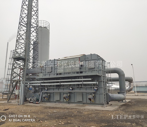 活性炭吸脫附+催化燃（rán）燒裝置（CO）