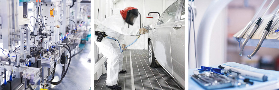 蓄熱（rè）式焚燒爐（RTO）應用（yòng）