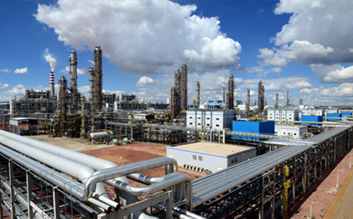 石油化工廢氣處理